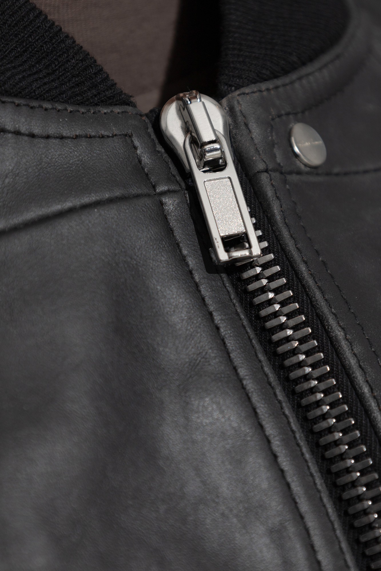 00s 変形 leather jacket ekam rick owens風 RICK OWENS - JACKETS - Rick Owens